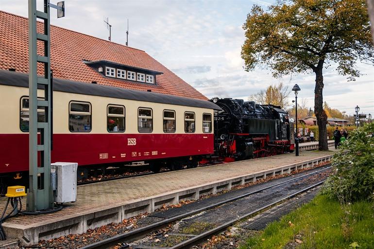 Station Brockenbahn in Wernigerode, Harz