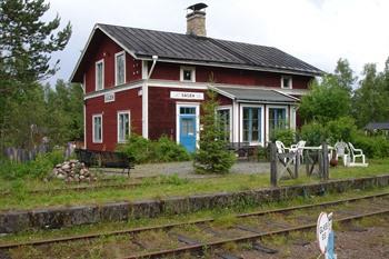 Station Sågen, Dalarna, Zweden