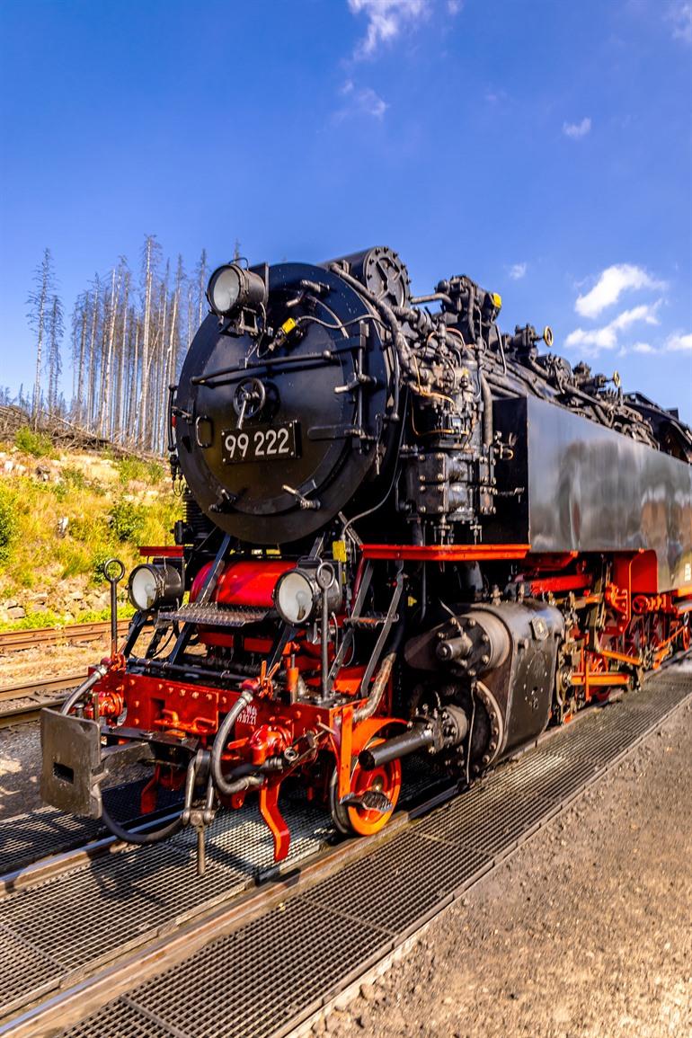 Station van Schierke, Harz