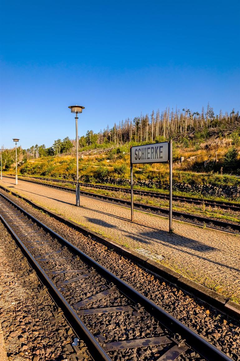 Station van Schierke, Harz