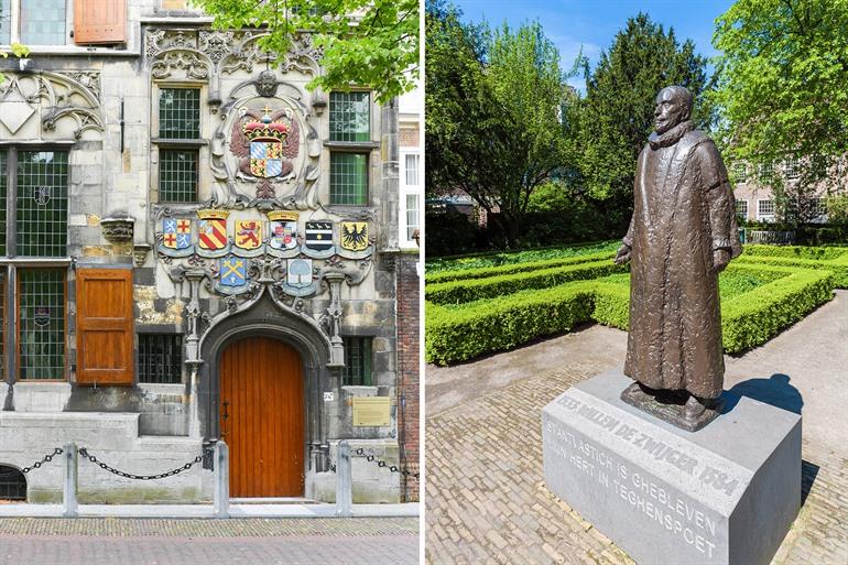 Stedelijk Museum Het Prinsenhof in Delft