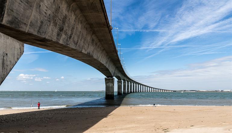Steek de Pont de l'île de Ré over