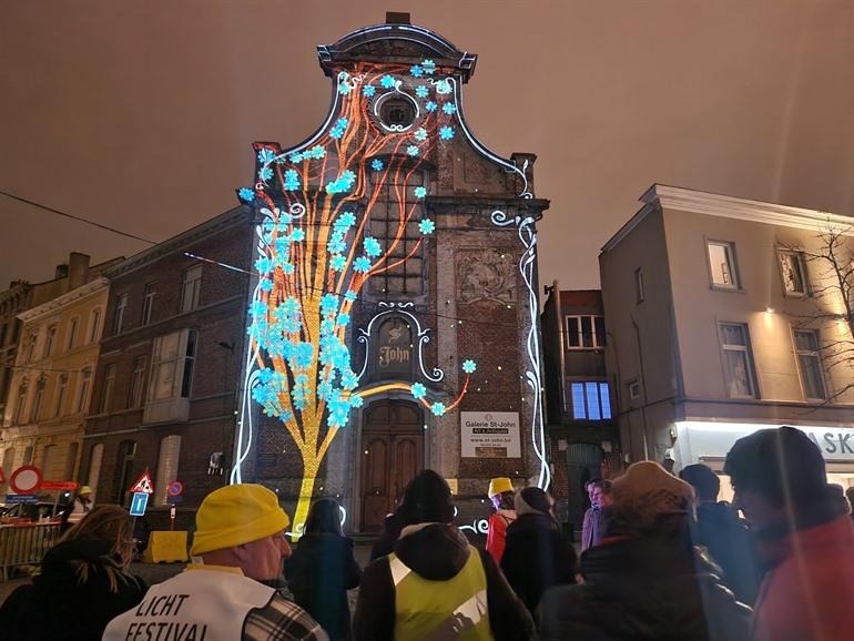 Stem - Lichtfestival Gent