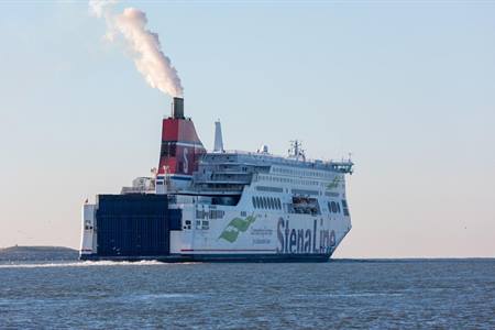 Stenaline ferry naar Hull
