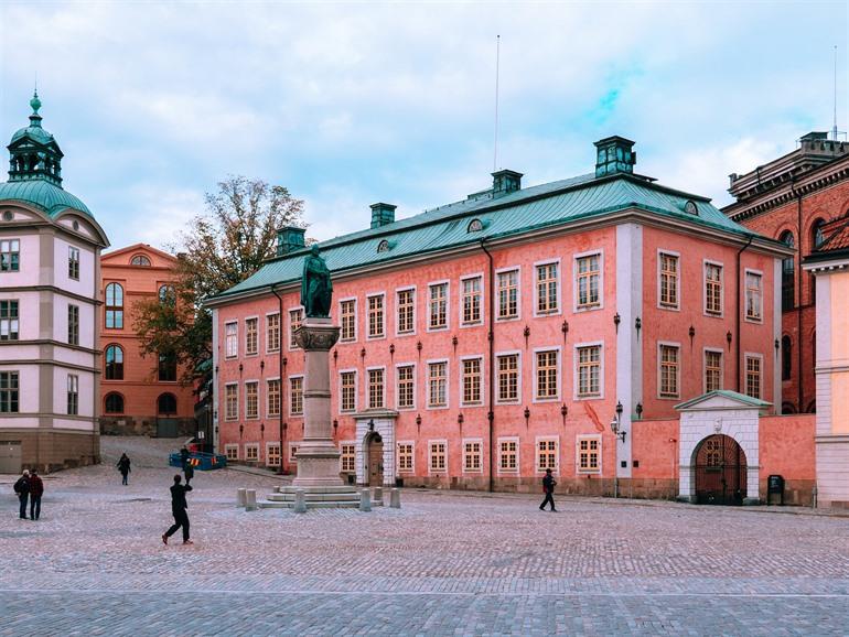 Stenbock paleis in Stockholm, Zweden
