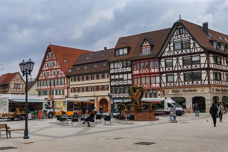 Stern apotheek in Tauberbischofsheim, Duitsland