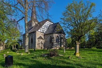 Stiepeler Dorfkirche, nabij Bochum