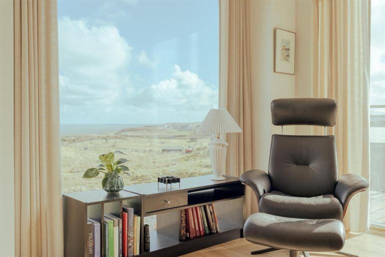 Stijlvol appartement boeken vlakbij het Nordic House met prachtig uitzicht