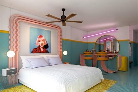 Stijlvol Paradiso Ibiza Art Hotel boeken vlakbij het strand