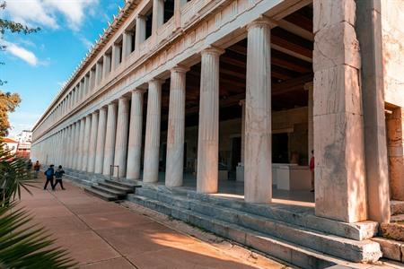 Stoa van Attalus, Agoramuseum, Athene