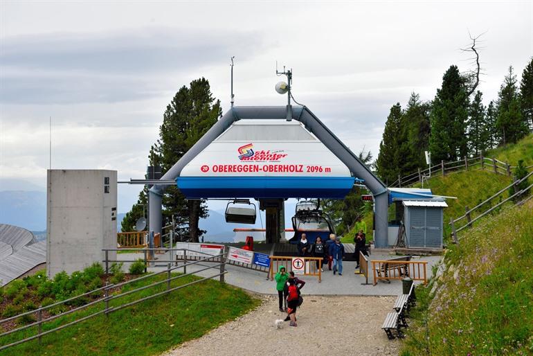 Stoeltjeslift Oberholz, Dolomieten