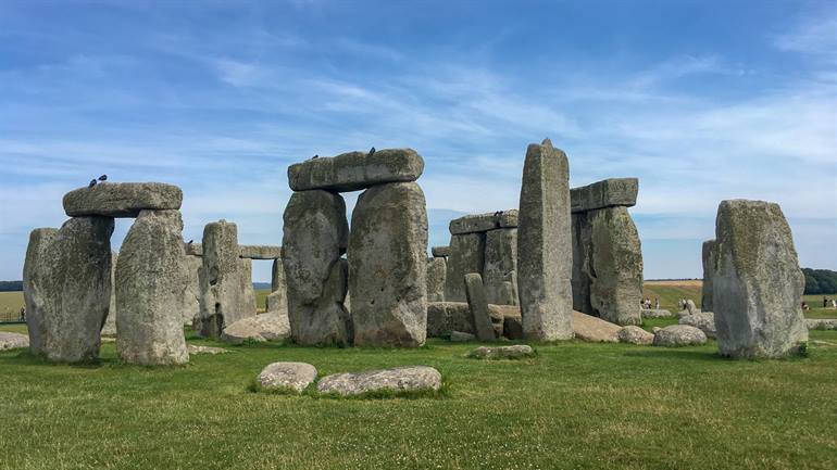 Stonehenge steencirkel