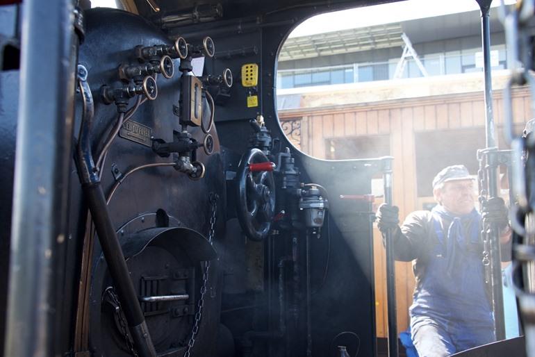 Stoomtrein Baai van de Somme