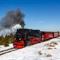 Stoomtrein Brockenbahn in de Harz