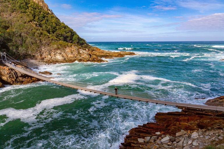 Stormsrivier op de Garden Route