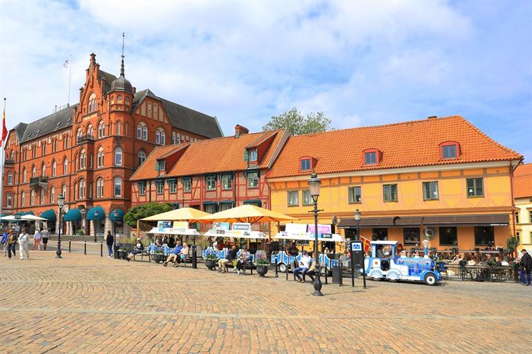 Stortorget in Ystad