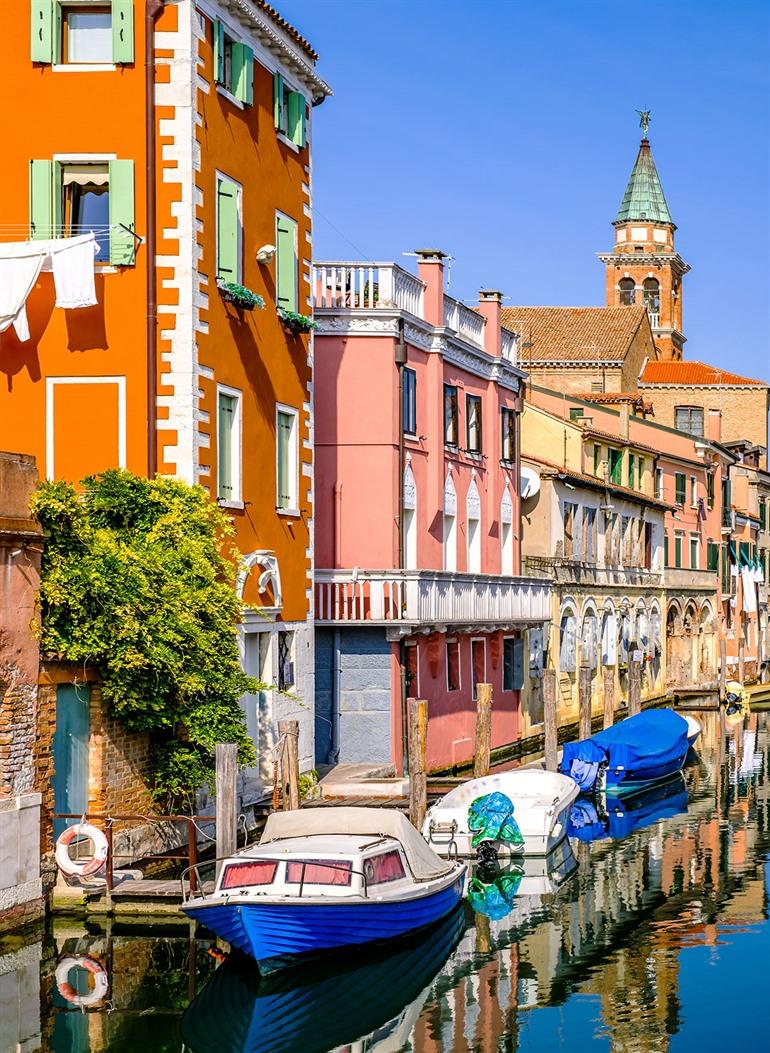 Straatbeeld Chioggia