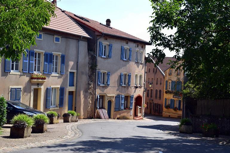 Straatbeeld Rodemack