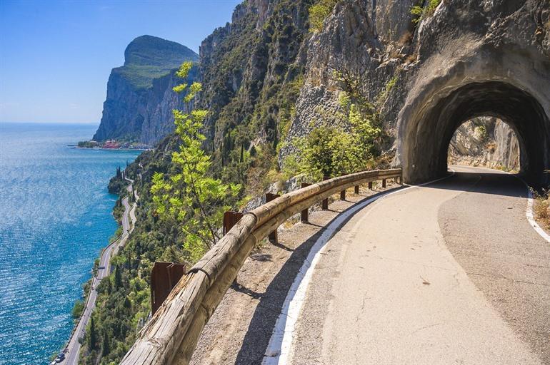 Strada della Forra, Gardameer