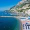 Strand bij Amalfi