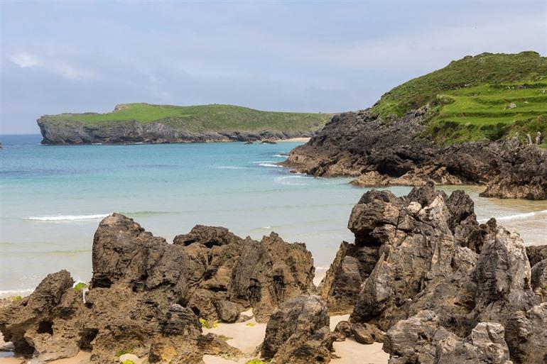 Strand Picos de Europa Costa Verde