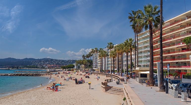 Strand van Juan-les-Pins
