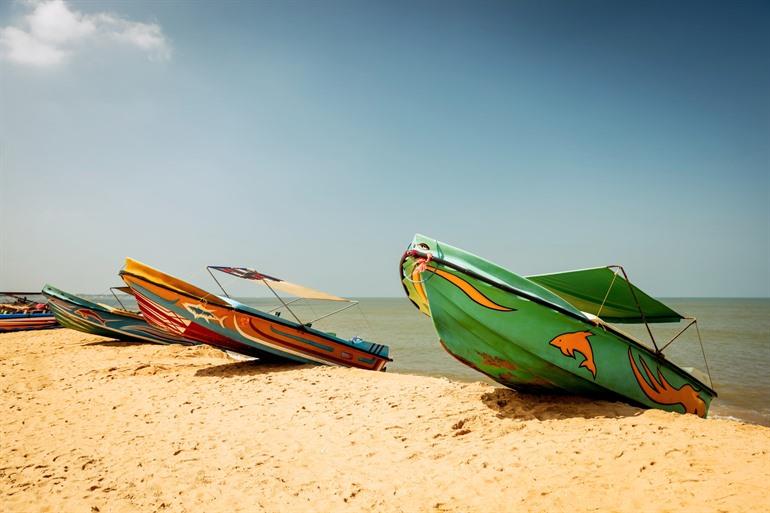Strand van Negombo