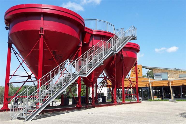 Strandcafé Ewige Liebe in Neuenkirchen