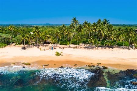 De 12 mooiste stranden van Sri lanka