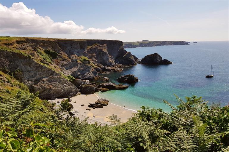 Stranden van Belle-Île-en-Mer