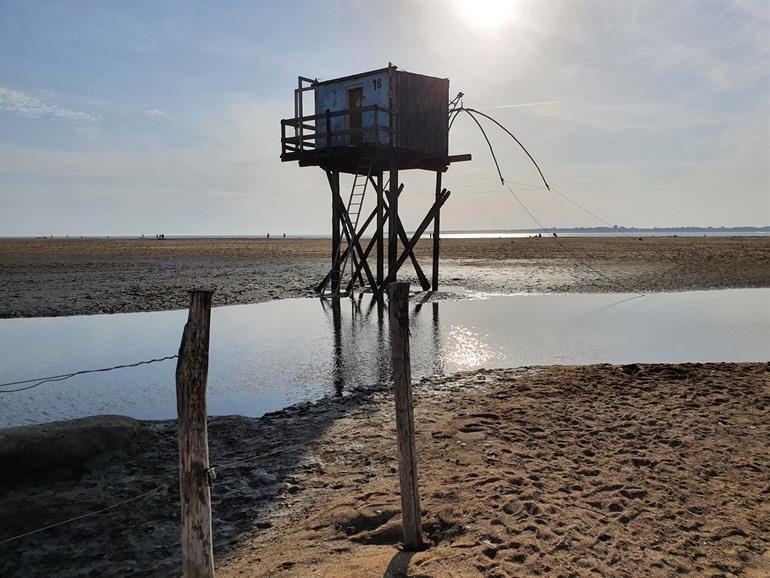 Stranden van Saint-Nazaire