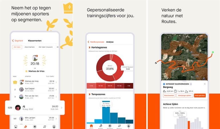 De 10 beste wandelapps (2024) iPhone + Android navigatie