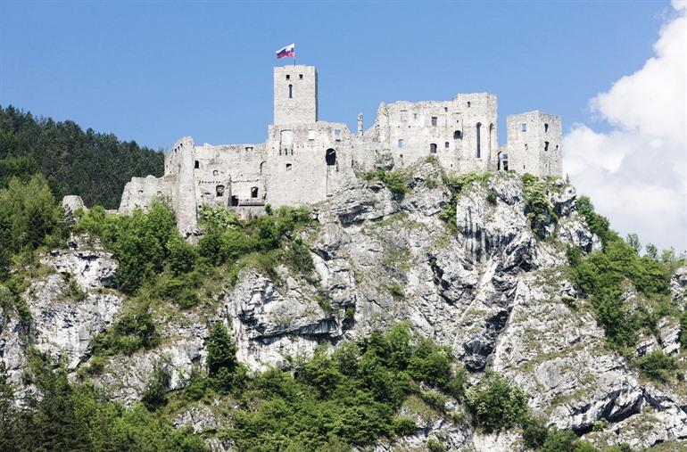 Strecno Kasteel Žilina