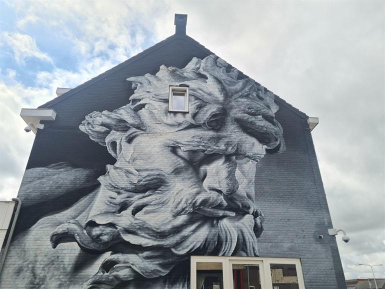 Street-art en muurschilderingen in Goes