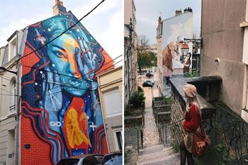 Street-art in Boulogne-sur-Mer, Opaalkust