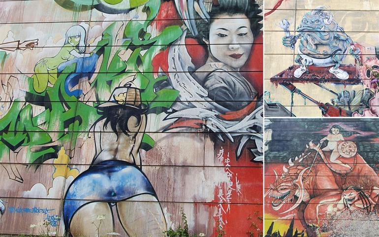 Street-art in Charleroi