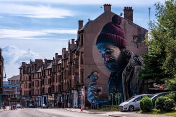 Street-art in Glasgow