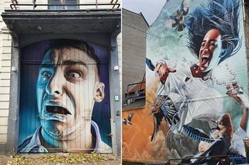 Street art in Hasselt