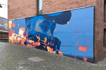 Street art in Mons