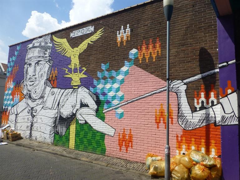 Street-art in Nijmegen