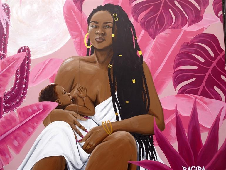 Street art in Willemstad, Curaçao