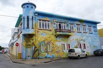 Street art in Willemstad, Curaçao