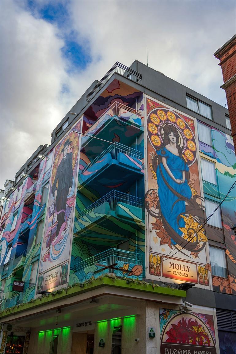 Street art spotten in Dublin