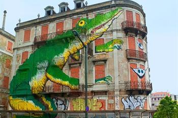 Street Art Tour Lissabon