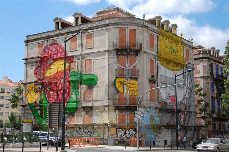 Street Art Tour Lissabon