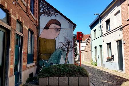 Street-art wandeling door Leuven