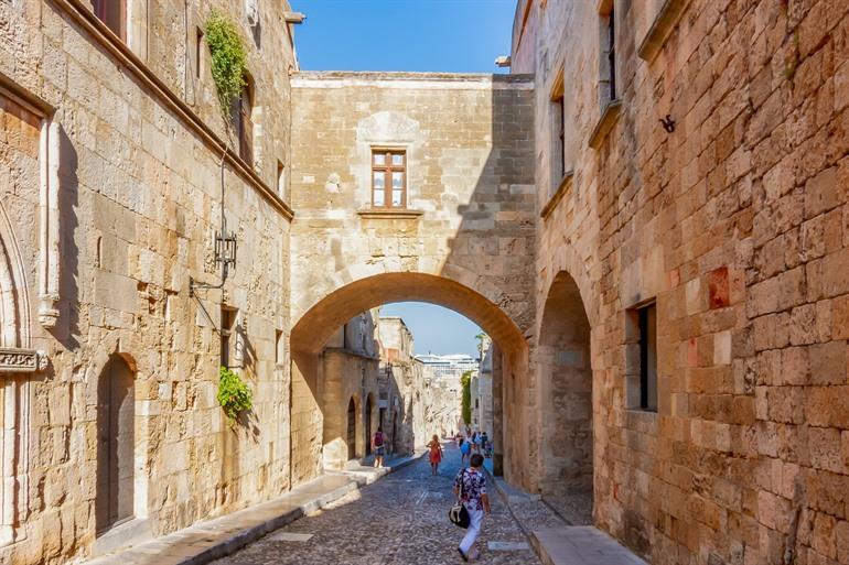 Street of Knights in Rhodos