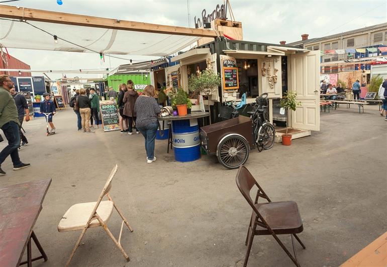 Streetfood op zijn best in Reffen