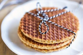 Stroopwafels uit Gouda