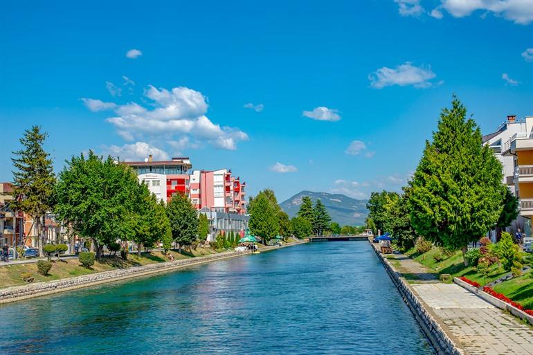 Struga, Noord-Macedonië